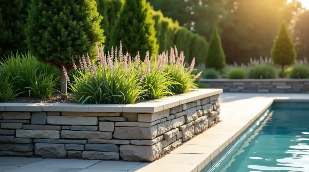 Build a Raised Stone Planter