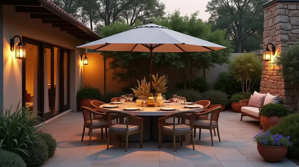 Build an Outdoor Dining Area You Will Use