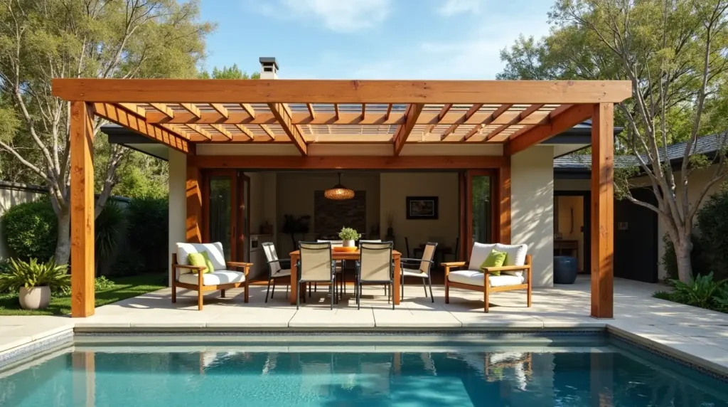 Create Shade with a Pergola or Shade Sail
