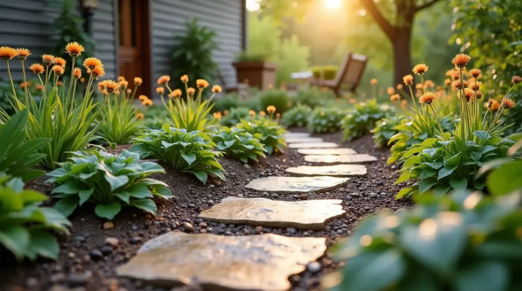 Manage Runoff with a Lower Rain Garden