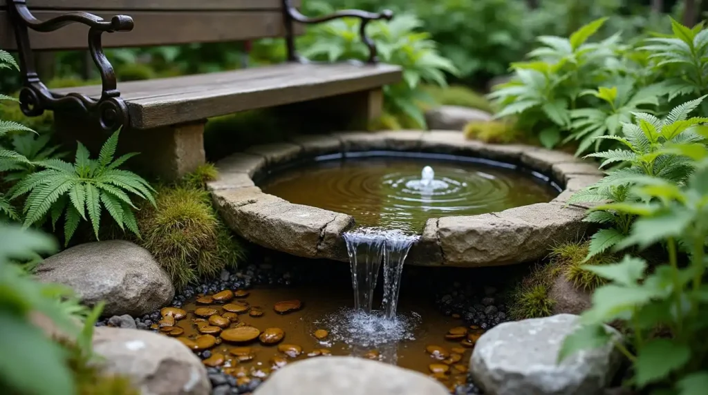 Use Logs, Stumps, and Stones as Natural Features