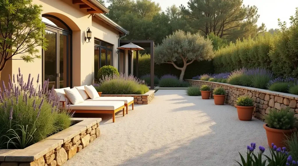 Mediterranean Garden