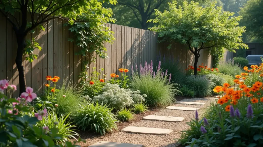 Mix Herbs and Fruit into Flower Beds