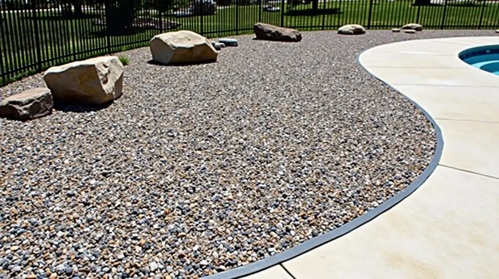Use Contained Rock and Gravel to Control Mud