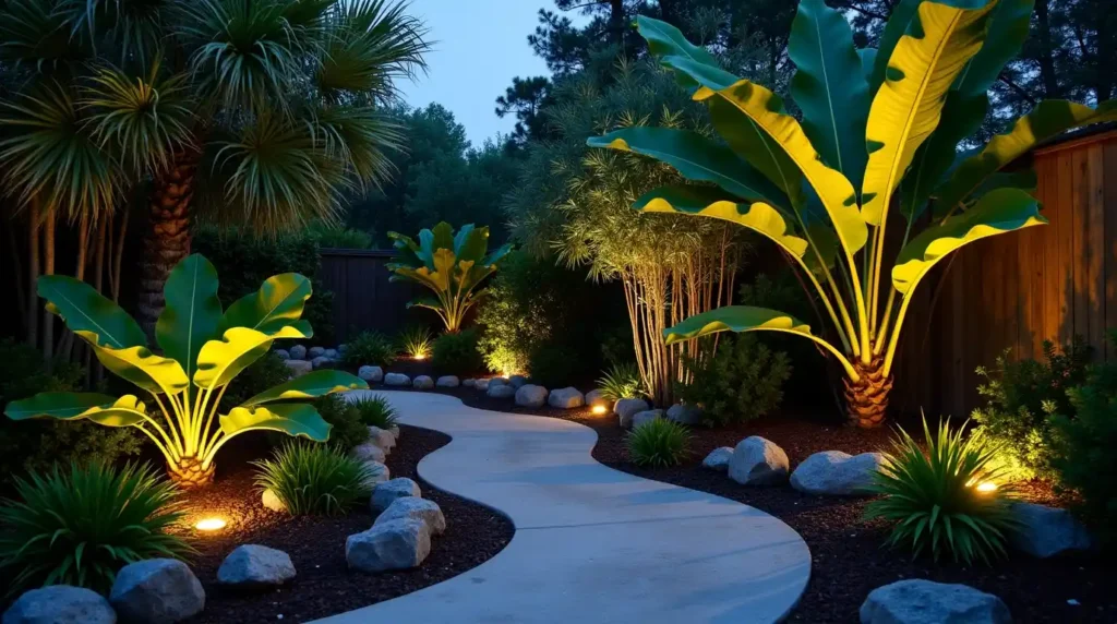 Use Three Large Pots to Transform a Small Patio