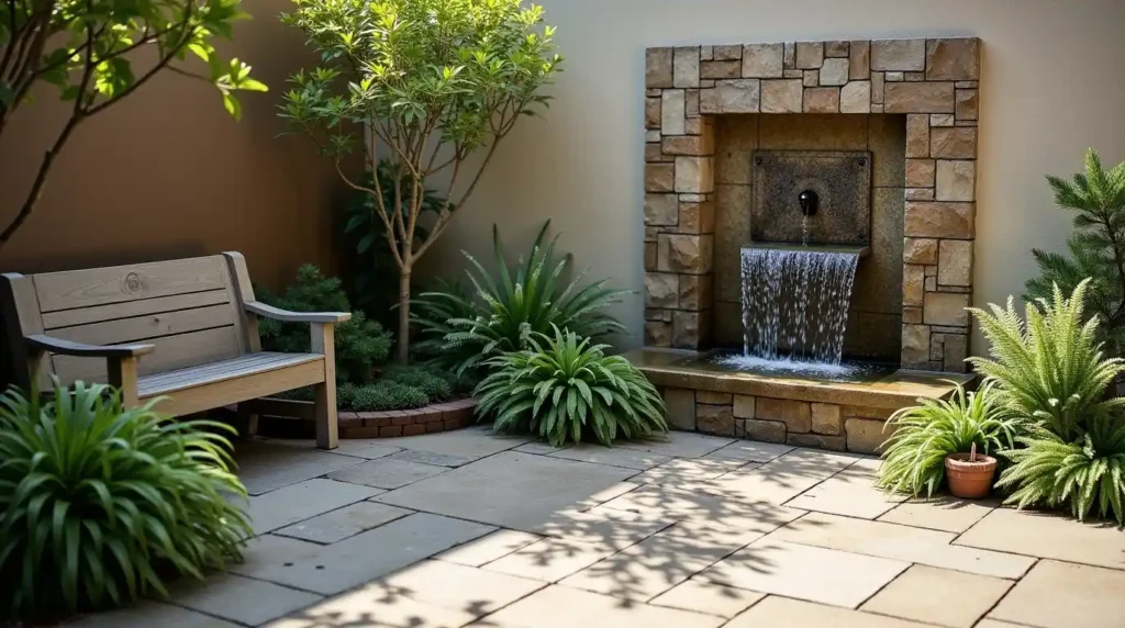 Add a Small Water Feature