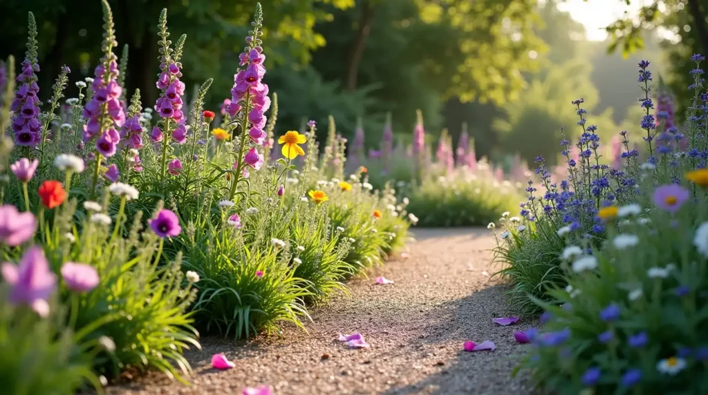 Let Some Plants Spill and Self-Seed
