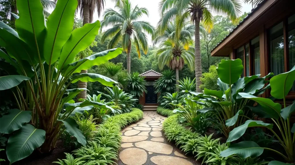 Tropical Garden