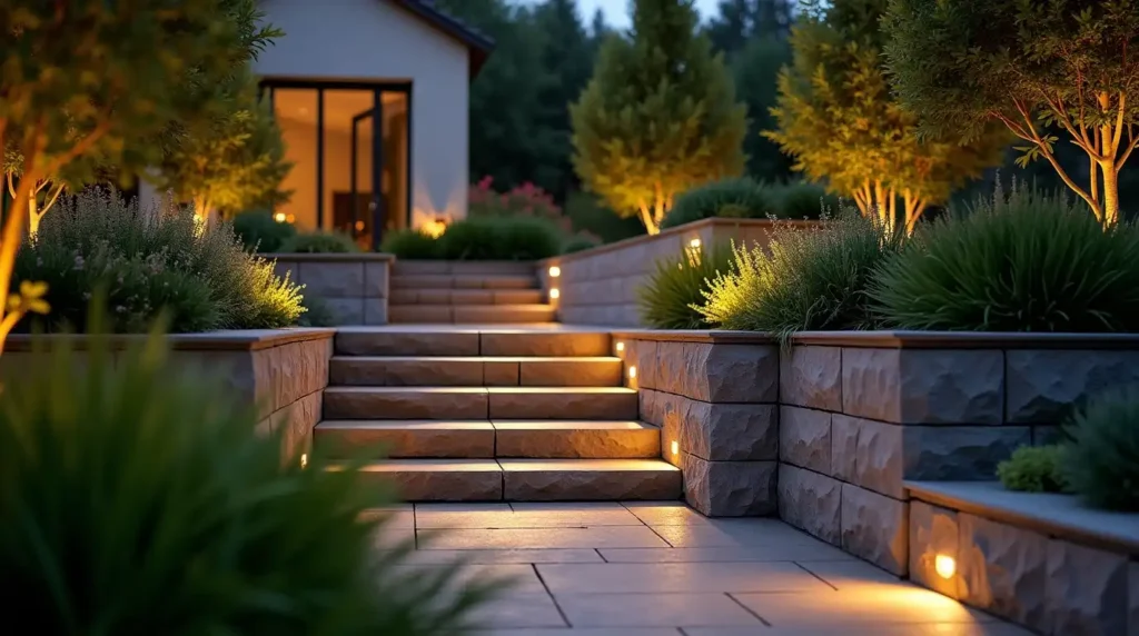 Add Lighting for Safer Evening Use