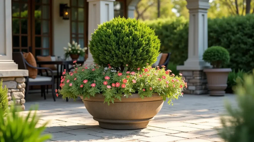 Create One Strong Seasonal Focal Point