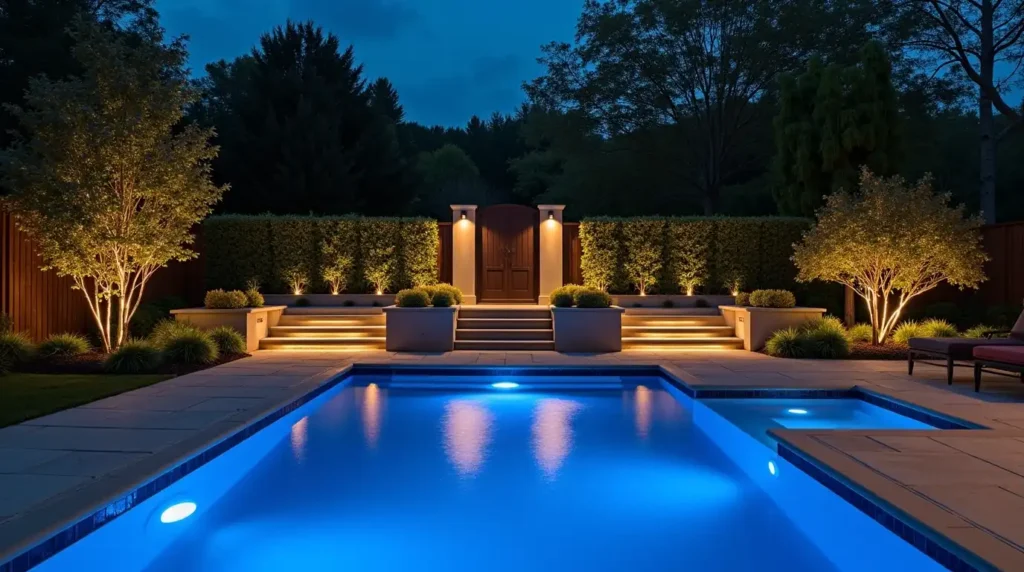 Install Layered Low-Voltage Lighting