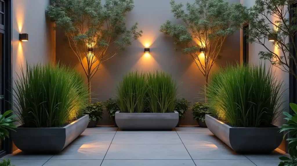 Repeat Plants, Pots, and Lights
