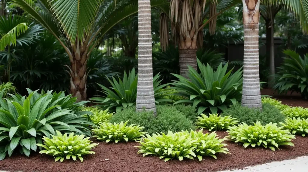 Light One Plant, One Path, and One Seating Area
