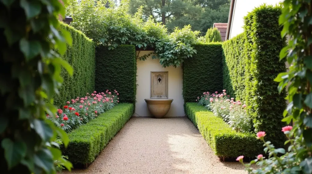 Use French Garden Design Ideas That Fit a Small Yard