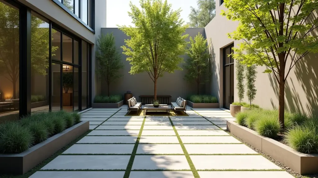 Use Open Space to Make a Small Garden Feel Larger