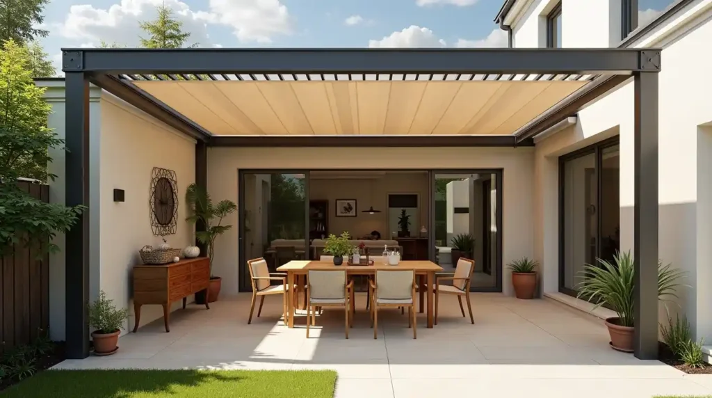 Add a Pergola for Shade