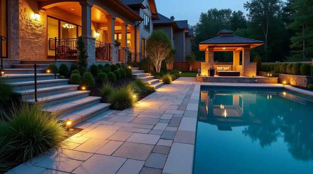 Build a Clear Path From the House to the Pool
