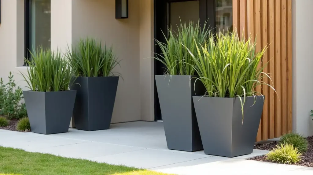 Choose Large Pots Instead of Many Small Containers