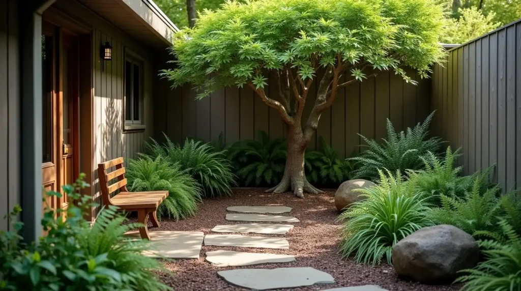 Create a Mini Woodland Corner