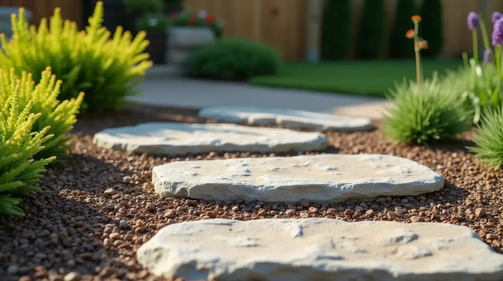 Use One Base Rock and One Accent Rock
