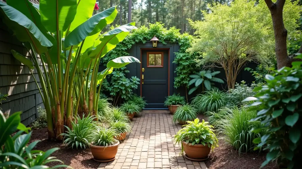 Create a Tropical Look in a Cooler Climate
