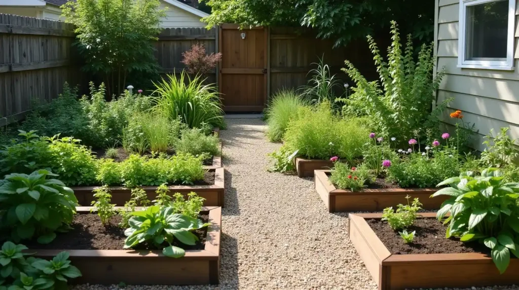Kitchen or Edible Garden