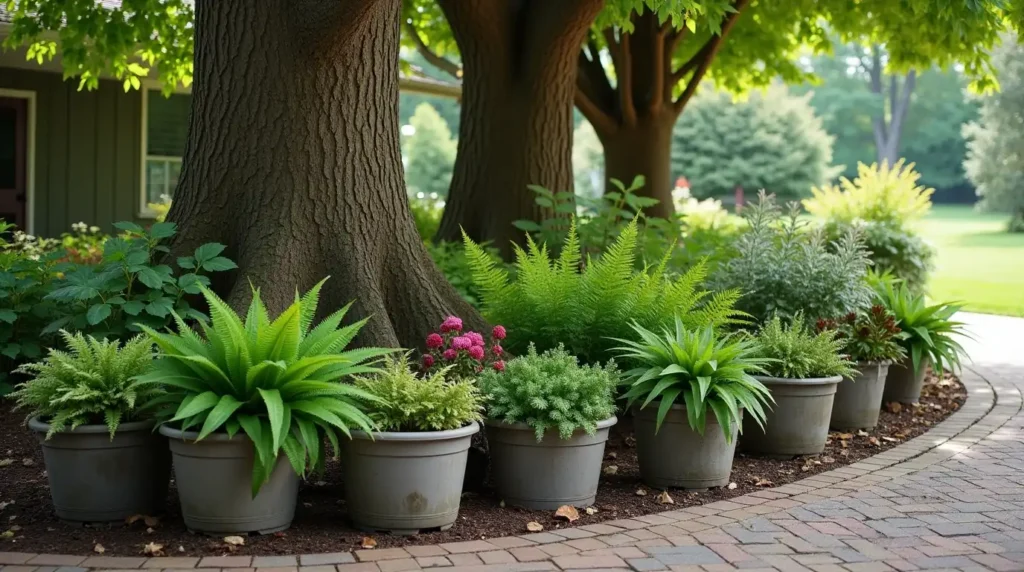 Use Containers Where Digging Is Difficult
