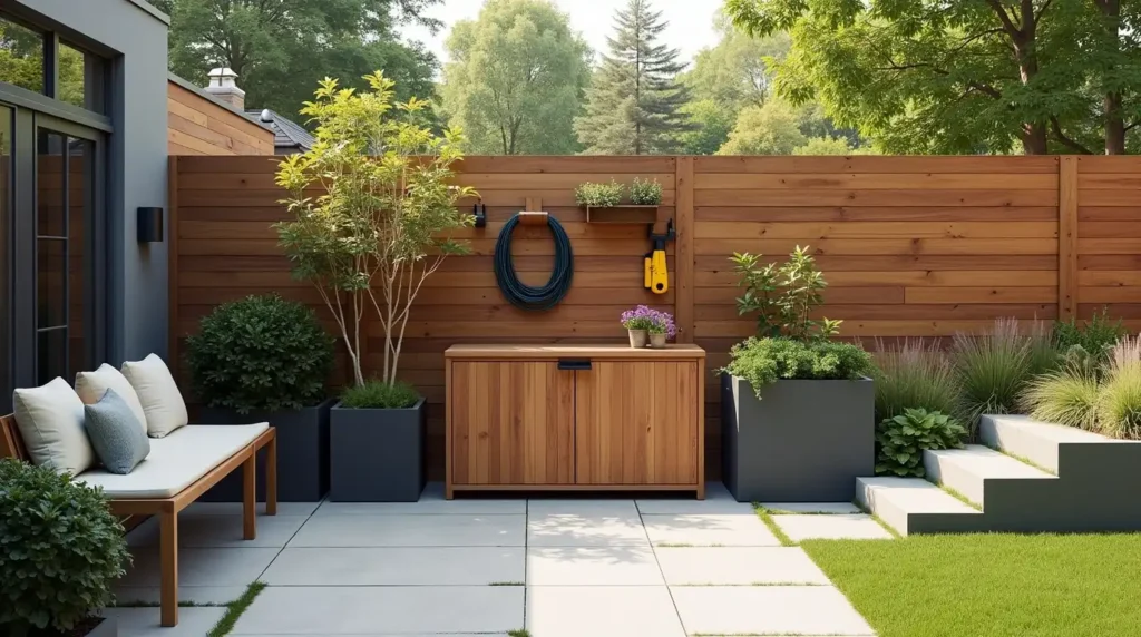 Hide Storage and Everyday Garden Clutter