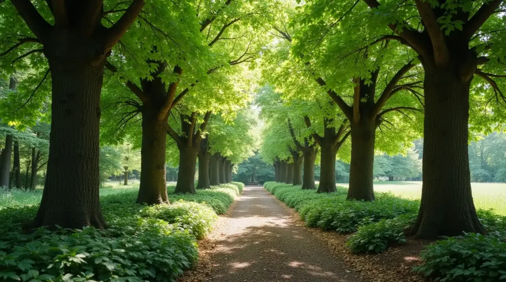 Build a Layered Tree Canopy