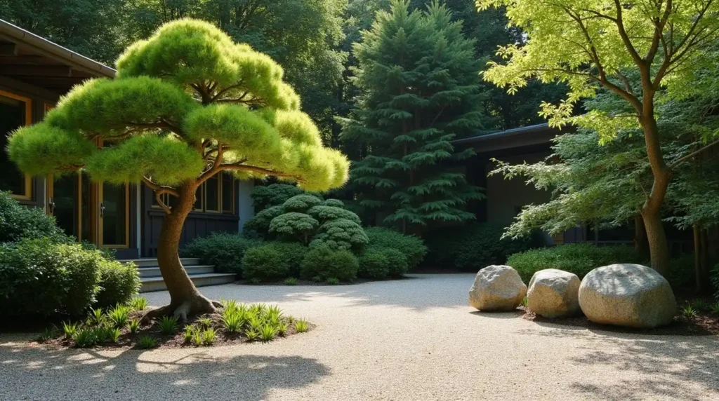 Build an Asymmetrical Garden Layout