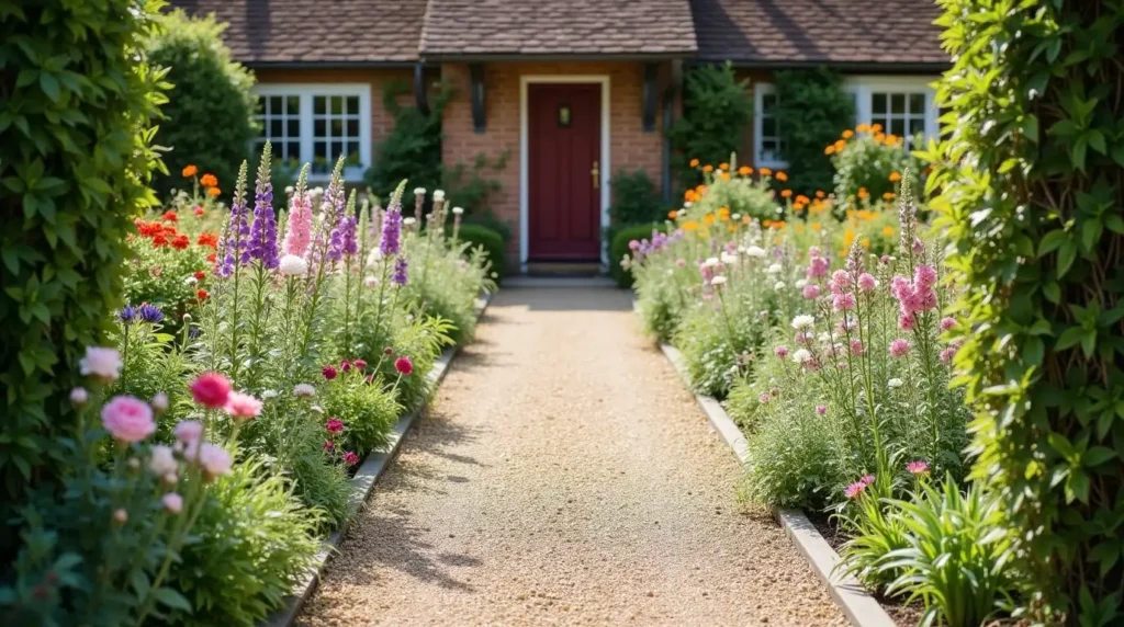 Give Loose Flowers a Clear Frame
