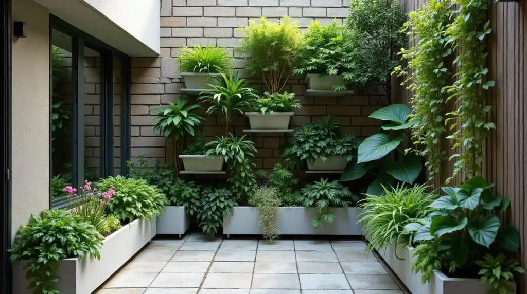 Grow Plants on a Living Wall