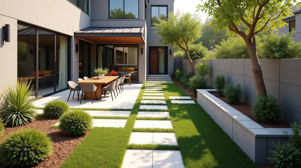 Make Modern Minimalist Garden Design Ideas Work With a Clear Layout