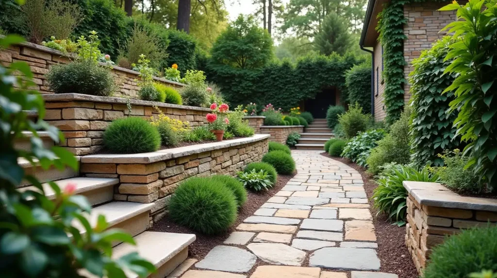 Use Natural Stone for a Terrace That Lasts