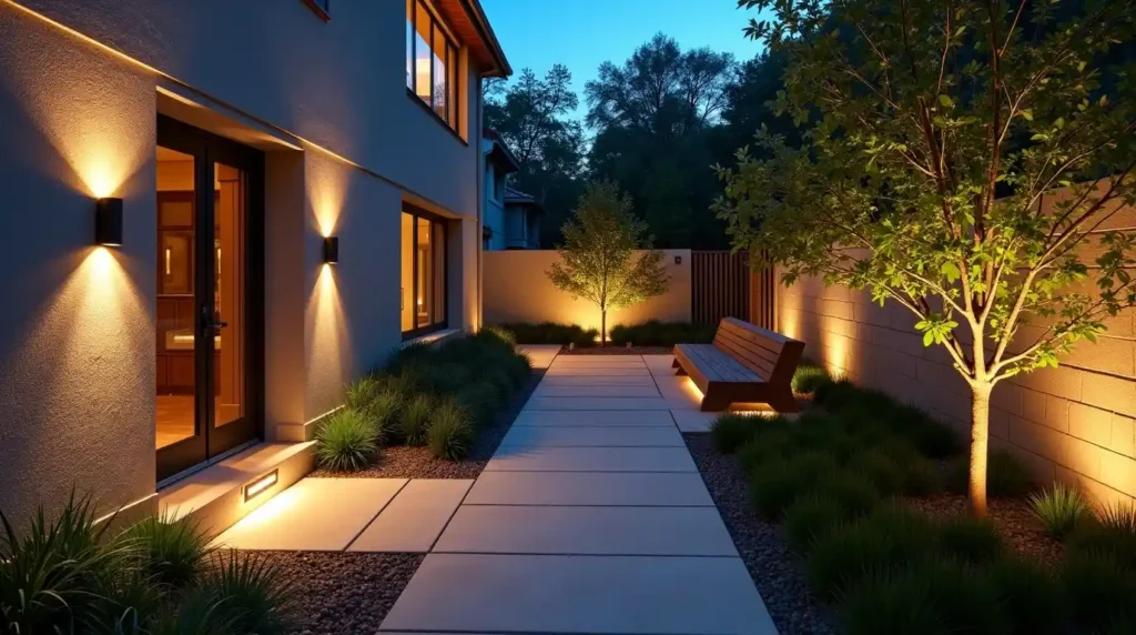 Layer Several Types of Outdoor Lighting