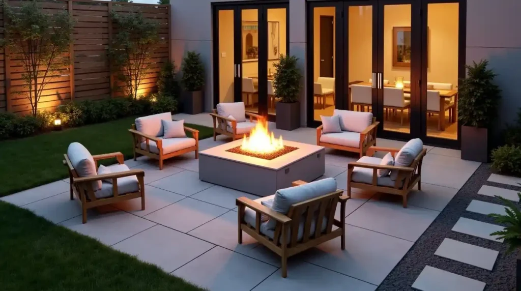 Add a Safe Heat or Fire Feature