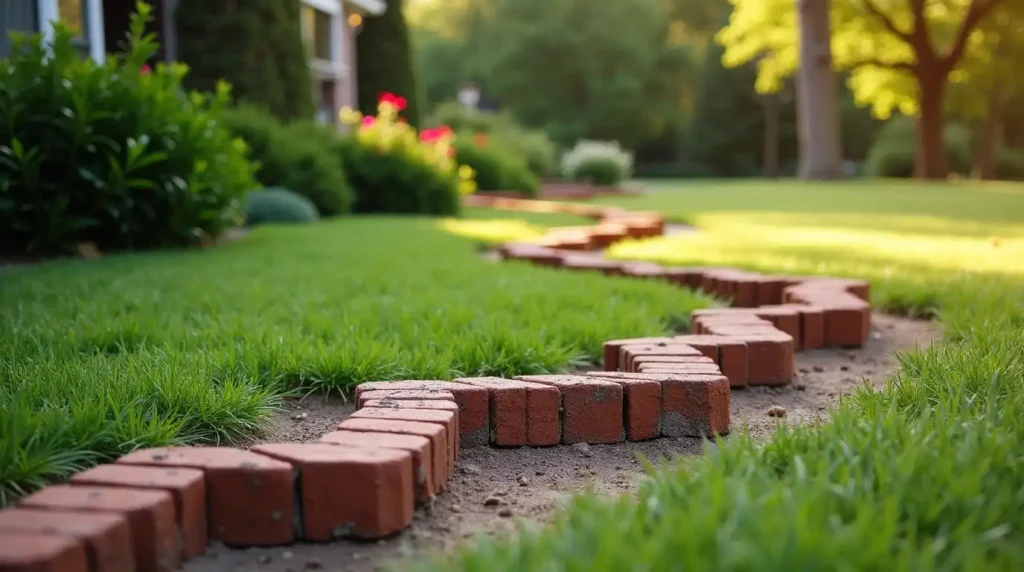 Add a Sawtooth Brick Edge for More Texture
