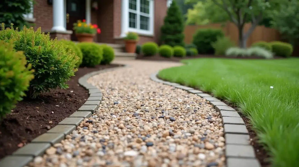 Create a Decomposed Granite Front Yard