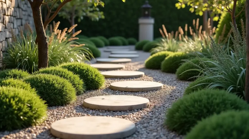 Create a Winding Stepping-Stone Path