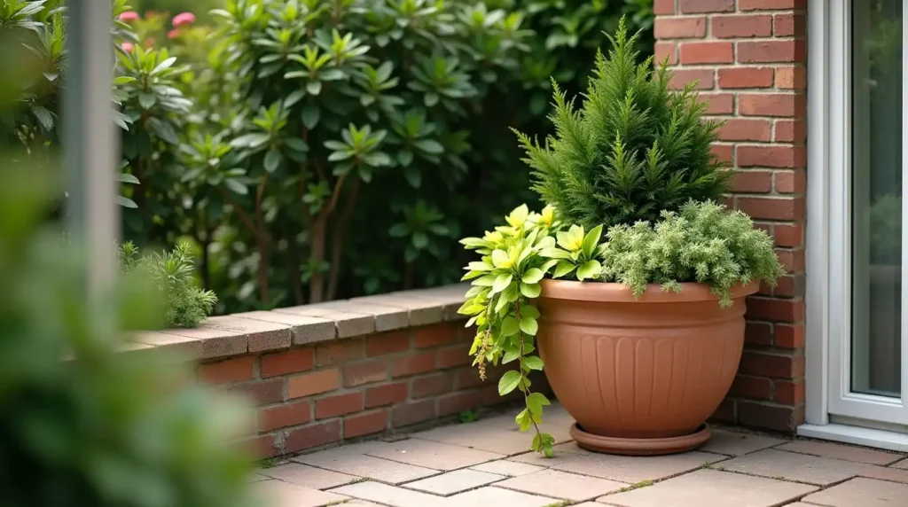 Fill Empty Corners With Large Containers