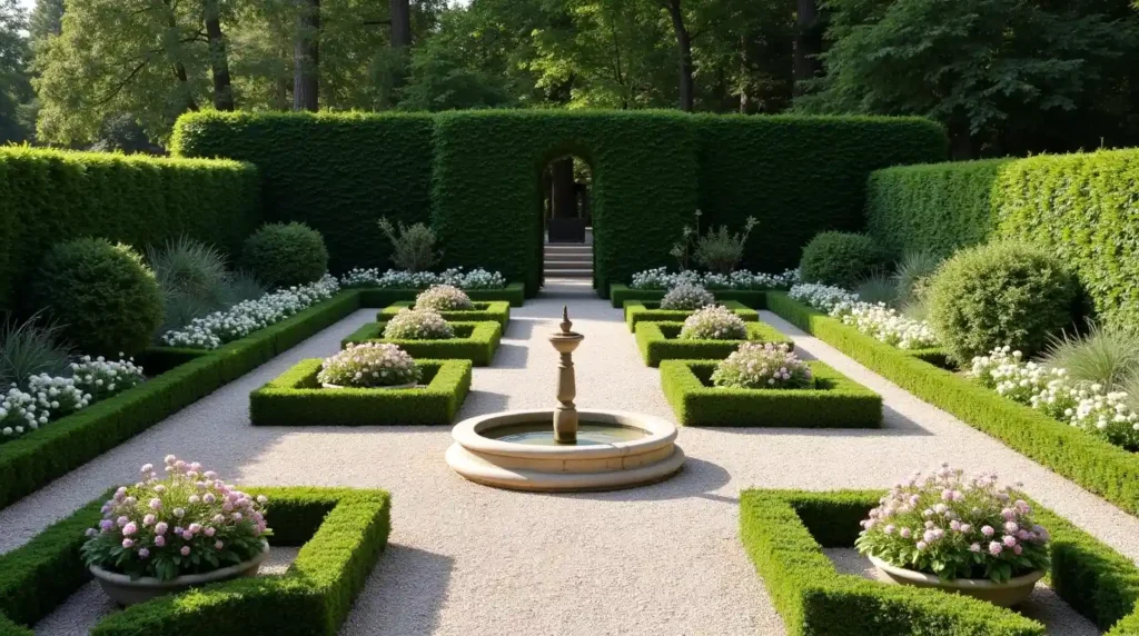  French Garden