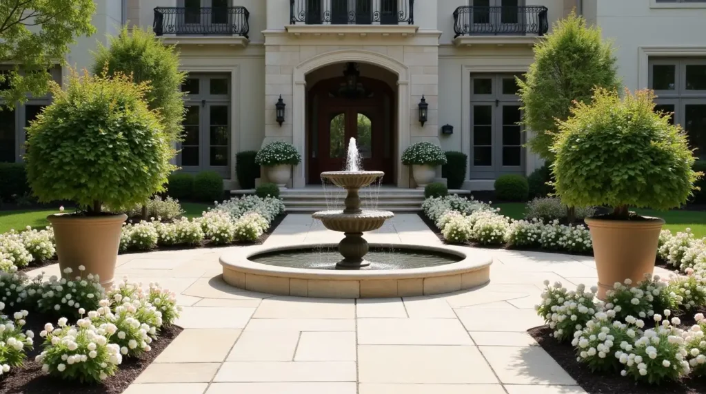 Use Symmetry to Make the Space Feel Balanced