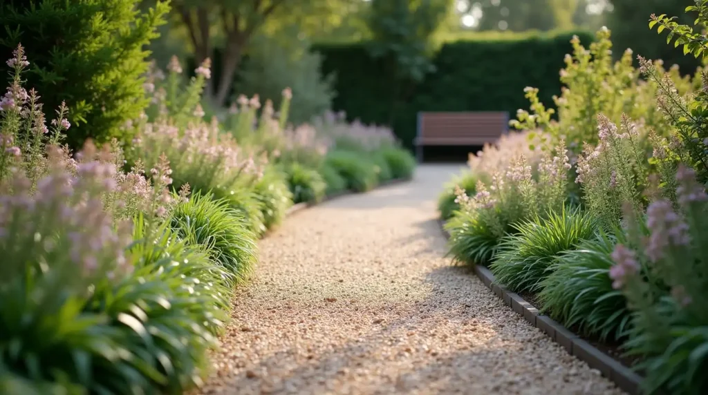 Use a Path to Make the Garden Feel Larger