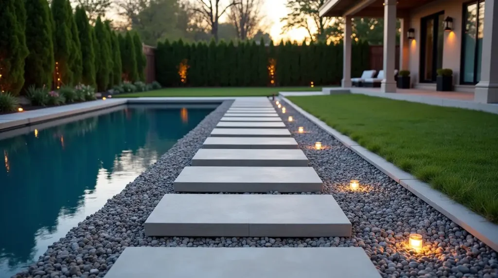 Build a Clear Stepping-Stone Path