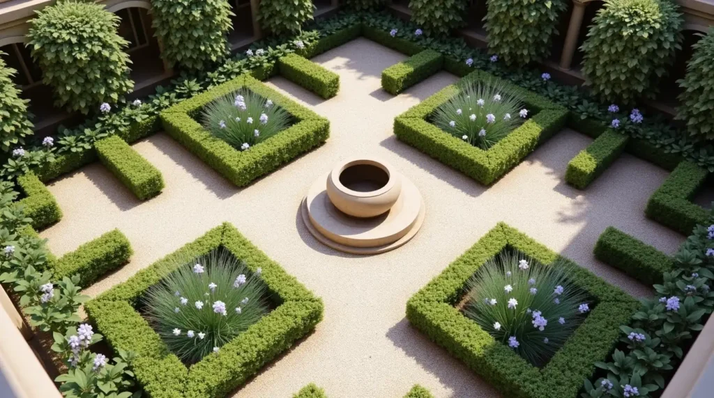 Create Simple Geometric Beds Before Trying Complex Patterns