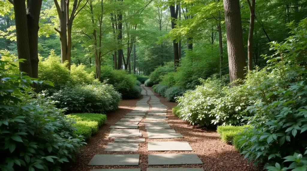 Plant Shrubs in Loose Natural Groups