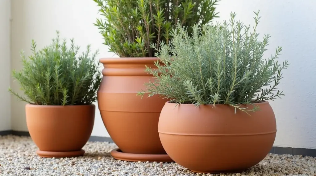 Use Terracotta Pots for Fast Mediterranean Style