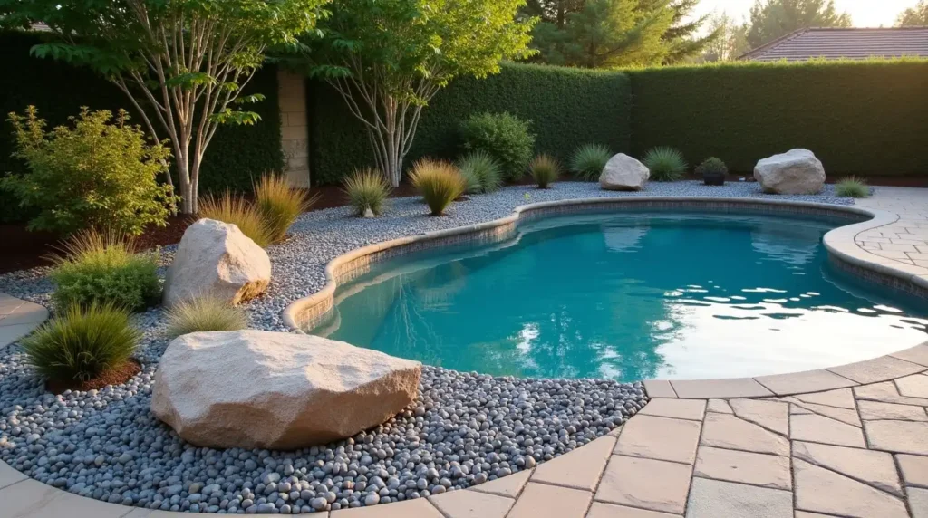 Add Contained Rock or Gravel Beds