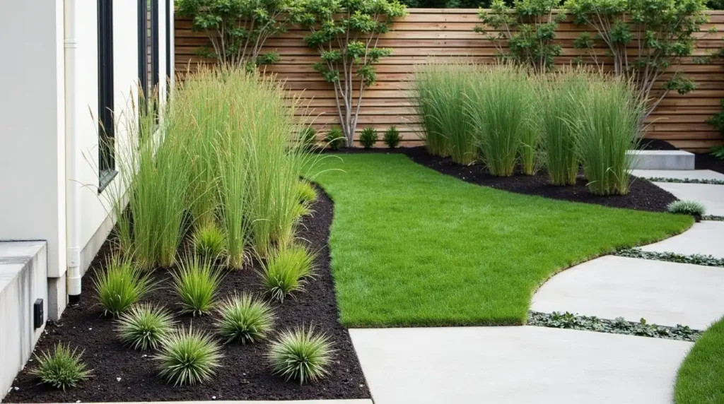  Add Movement With Ornamental Grasses
