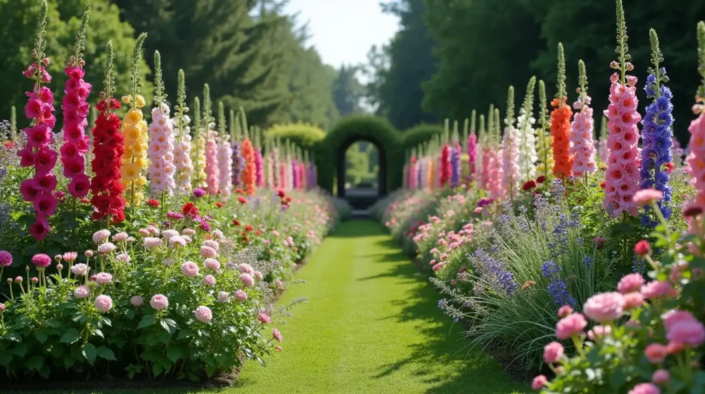 Build Flower Borders in Three Simple Layers